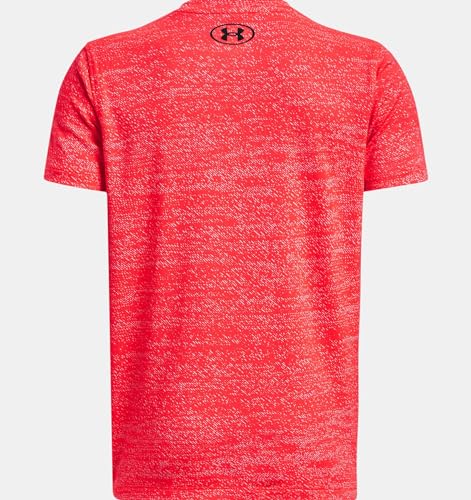 Boys' UA Tech™ Vent Jacquard Short Sleeve2