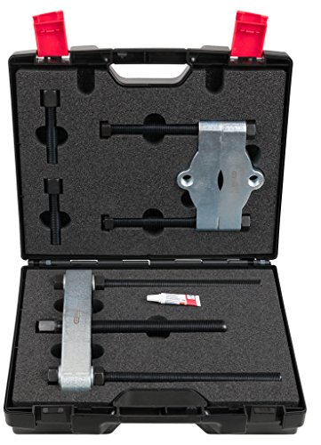 KS TOOLS 605.0003 - Coffret de décolleur de roulements Ø 22 - 115 mm avec potence