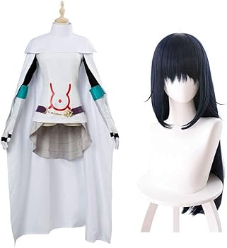 Amazon | 【bbcos_mcds】コスプレ衣装 ウィッグタイツ付き 静 井沢静江