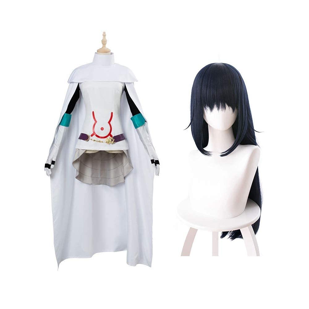 Amazon | 【bbcos_mcds】コスプレ衣装 ウィッグタイツ付き 静 井沢静江