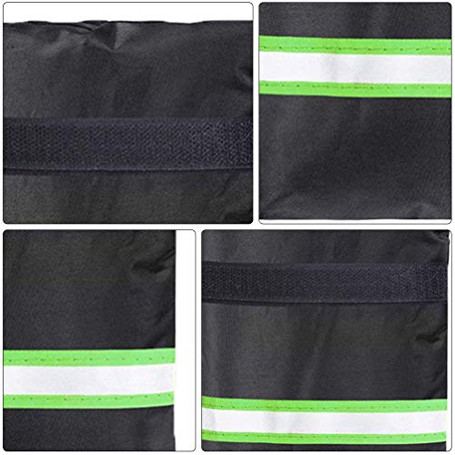 YARNOW Meias para uso ao ar livre com isolamento à prova d'água para proteção contra congelamento d