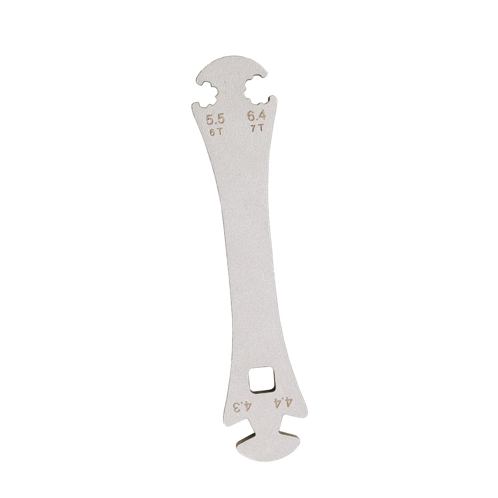 YROHGKPN Stainless Steels Bikes Wrench Portable Spokes Nipples Remover Bike Rims Wheel Spokes Wrench for Cycling Mountain Bike Stainless Steels Rims Knitting Tool