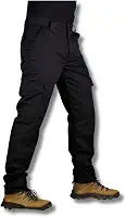 Calça Operacional Multibolsos Profissional Attacker Safo – Ripstop Resistente 30% Algodão 70% Poliéster, Proteção UV50+, Modelagem Anatômica com Reforço nos Joelhos e 6 Bolsos Cargo
