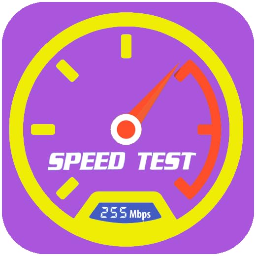 Internet speed test app free - test the speed for 2G, 3G, 4G, 5G, DSL and ADSL.