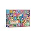 eeBoo: Animal ABC 20 Piece Big Puzzle, Perfect Project for Little Hands, Aids in The Development of Pattern, Shape and Color Recognition, for Ages 3 and up