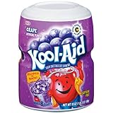 【海外直送品】クールエイド　お水に溶かすだけで簡単ジュース。粉タイプ　グレープ味　約18リットル分 Kool-Aid Grape Drink Mix　19oz