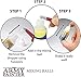 The Army Painter Paint Set - Miniature Painting Kit with 100 Rustproof Mixing Balls & 60 Nontoxic Acrylic Paints for Wargamers Hobby Model Paints for Plastic Models - Mini Figure Painting Kit