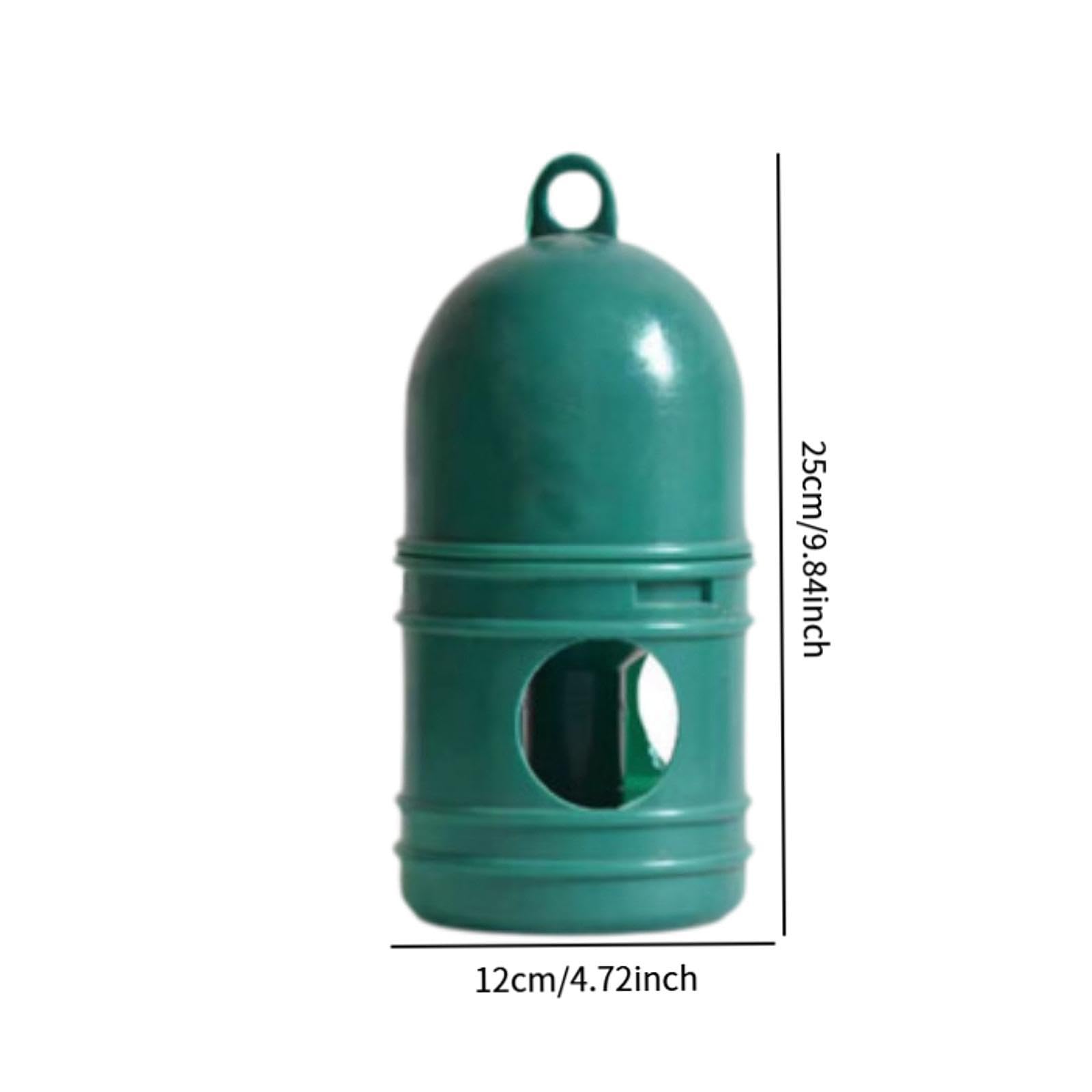 2Pcs 1L Pigeon Water Feeding Dispenser Bird Water Drinker, Detachable, Water Automatic Feeder Accessories, Pigeon Waterer Dove Automatic Feeder for Parakeet