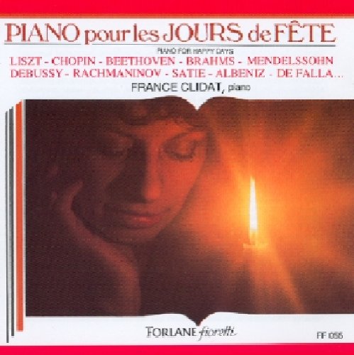Piano Pour Les Jours De Fête [Audio CD]