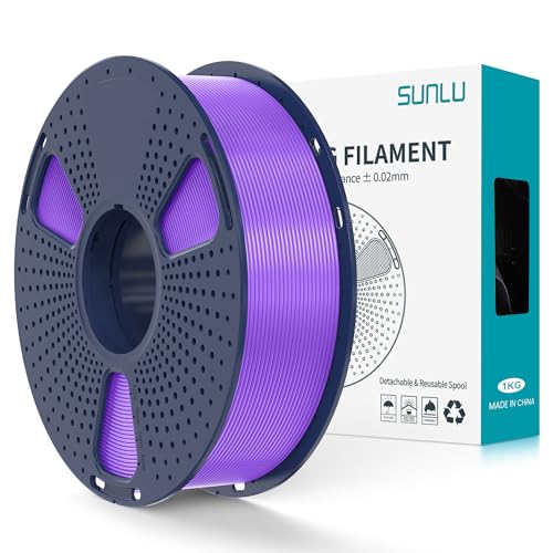 Filament SUNLU PLA Plus Fioletowy (PURPLE)
