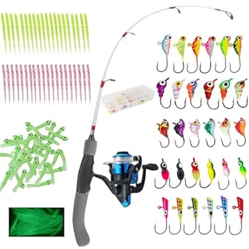 ice fishing rod kits