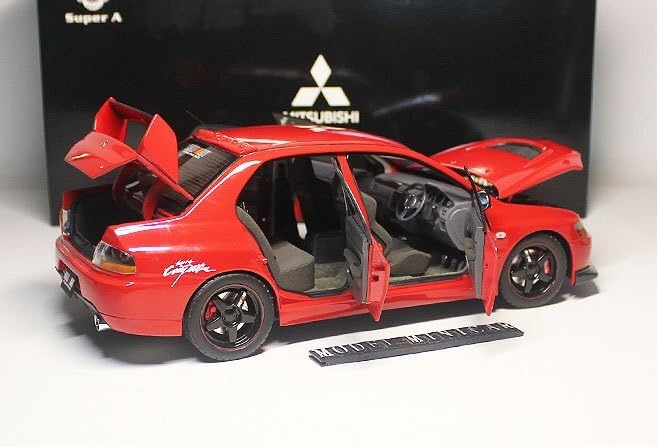 Amazon.co.jp: All Opening/Closing! Metal! SUPERA 1/18 Lancer