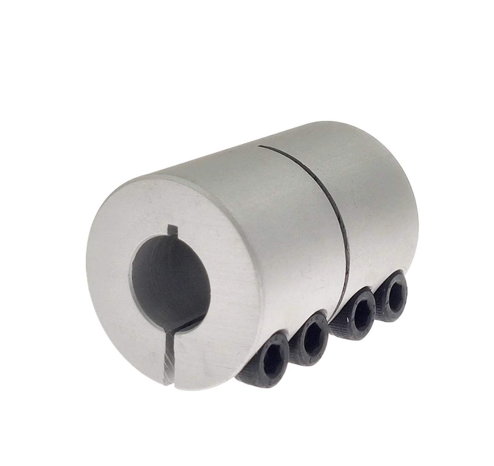 Accouplement d'arbre flexible en aluminium prune 1 pièces D65L80 couplage d'arbre de couplage rigide servomoteur pas à pas couplage 11/12/14/15/16/18/20mm adapté à la Machine de gravure CNC(10x19)