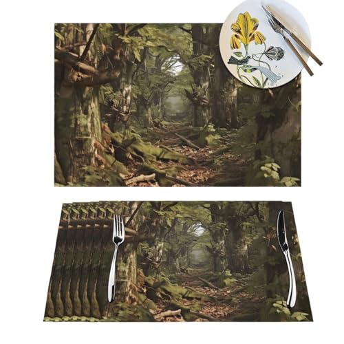 Sets de table tissés nature pour mariages et fêtes de vacances