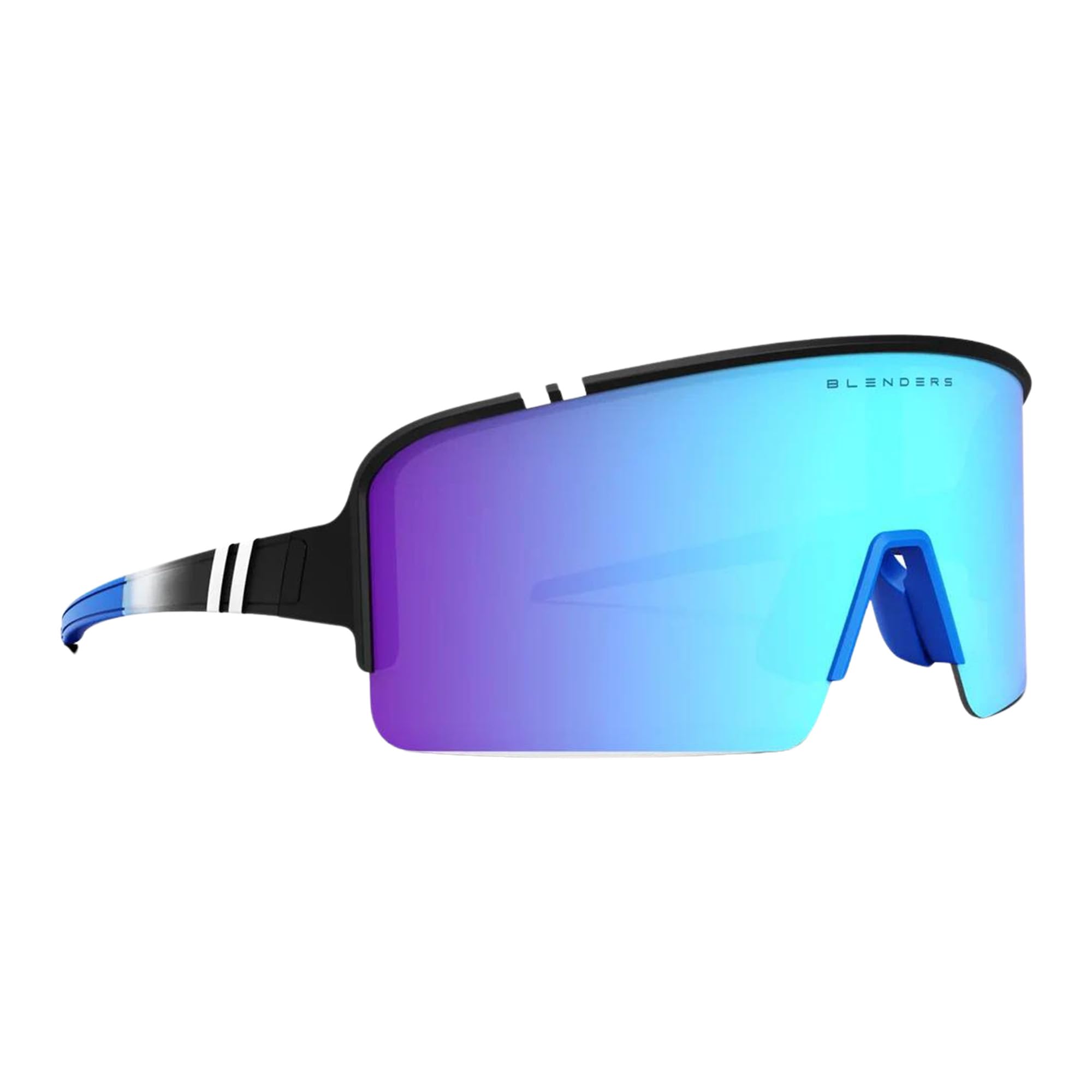 Blenders Eyewear Eclipse – Polarized Sunglasses – Wrap-Around Lens – 100% UV Protection – For Men & Women