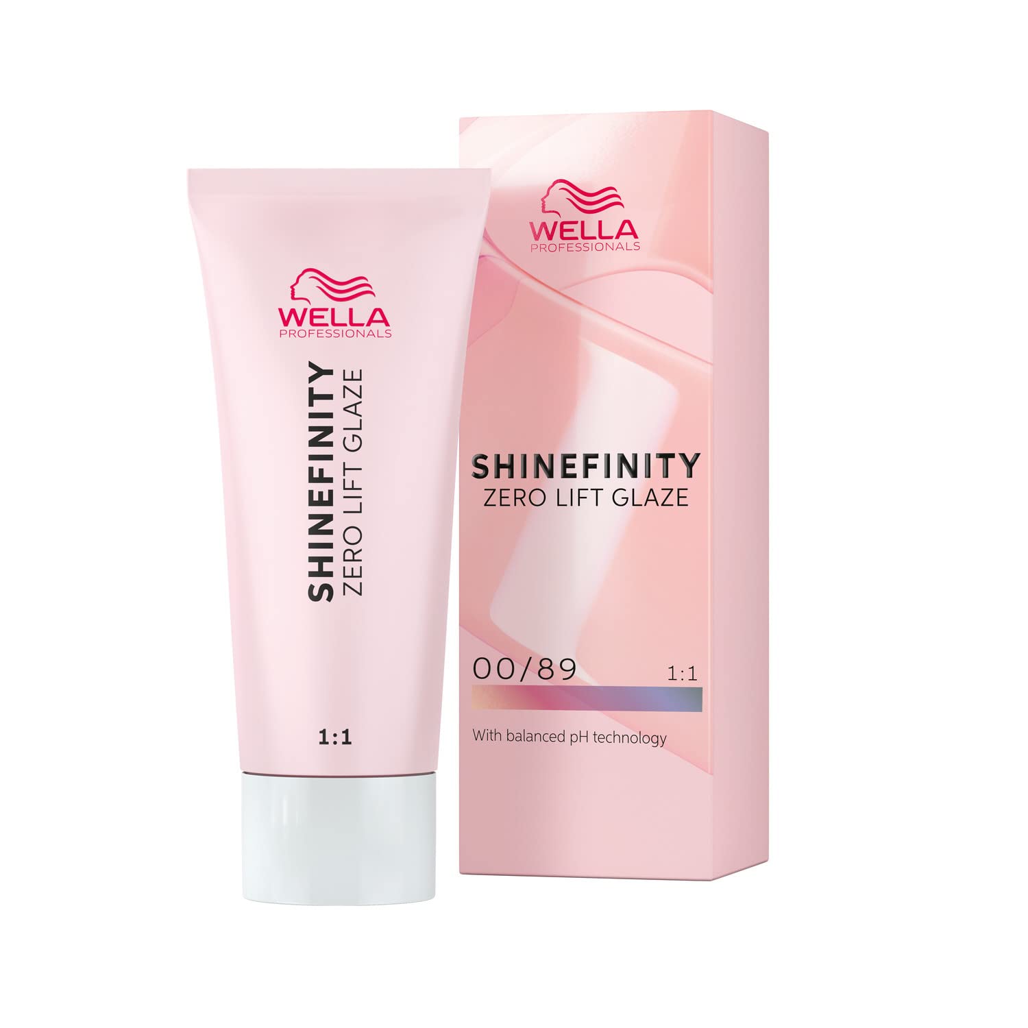Wella ProfessionalShinefinity Zero Lift Glaze - 00/89 Blue Booster 60 ml