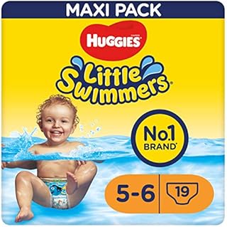 Huggies Little Swimmers pieluchy do pływania rozm. 5/6 (12 18 kg), 1 opakowanie po 19 sztuk