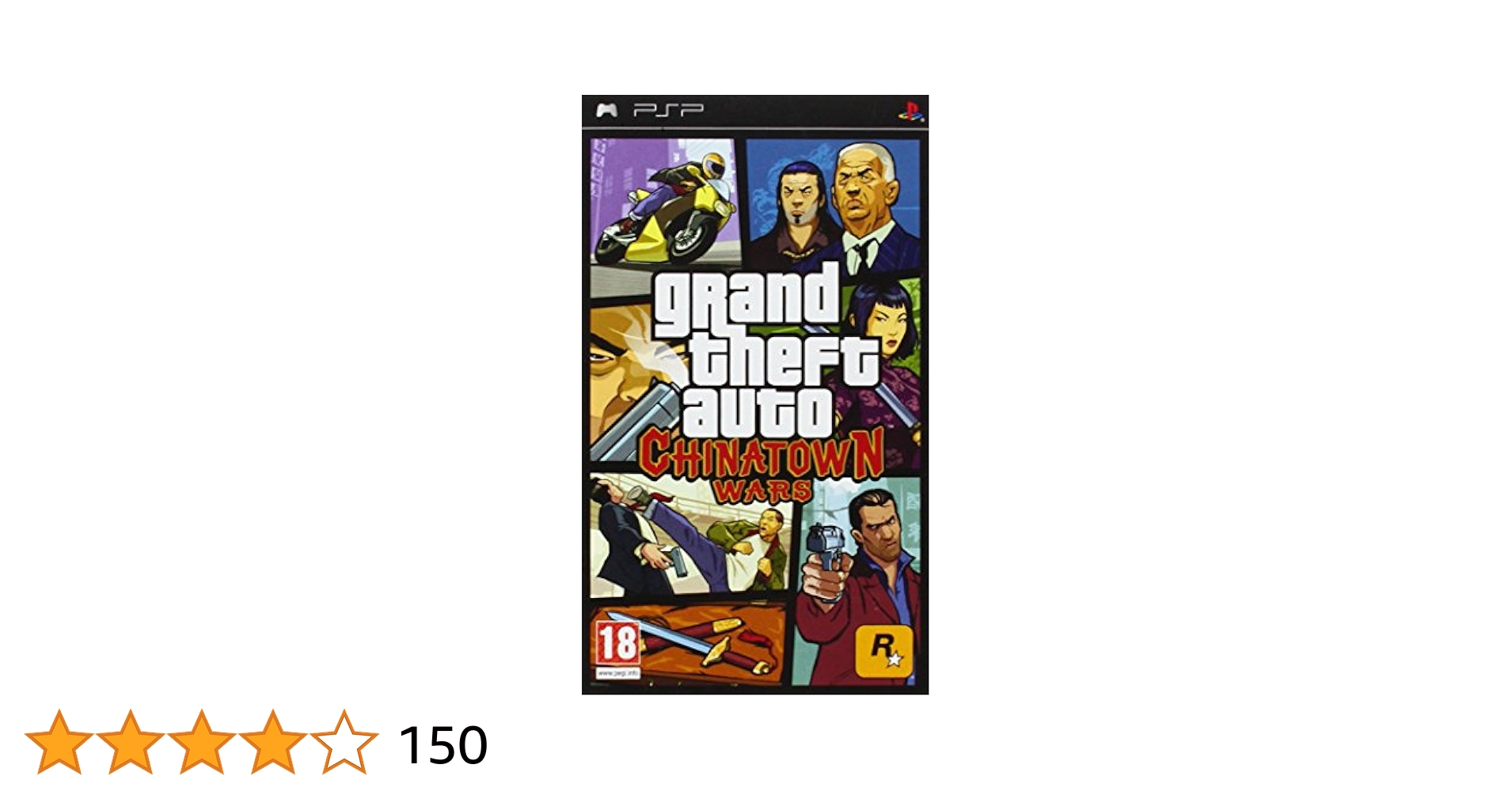 携帯用ゲームソフト Grand Theft Auto Chinatown Wars GTA GRAND THEFT AUTO: CHINATOWN WARS PSP Playstation Portable | eBay