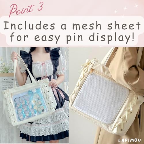 Bolso Tote Kawaii Cute Ita Bag miniatura 5