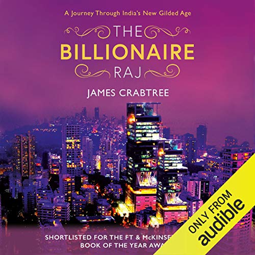 The Billionaire Raj by James Crabtree episode artwork