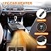 Car Heater - Portable Heater for Car 2 in 1 Heating & Cooling Fast Heating Plug into Cigarette Lighter