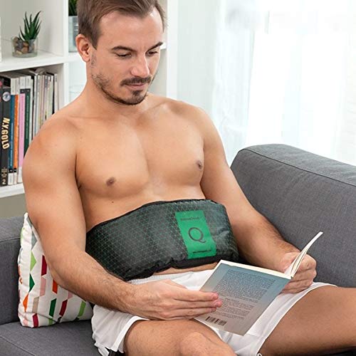 ABDO BELT Q - Cintura addominale vibrante - Ideale...
