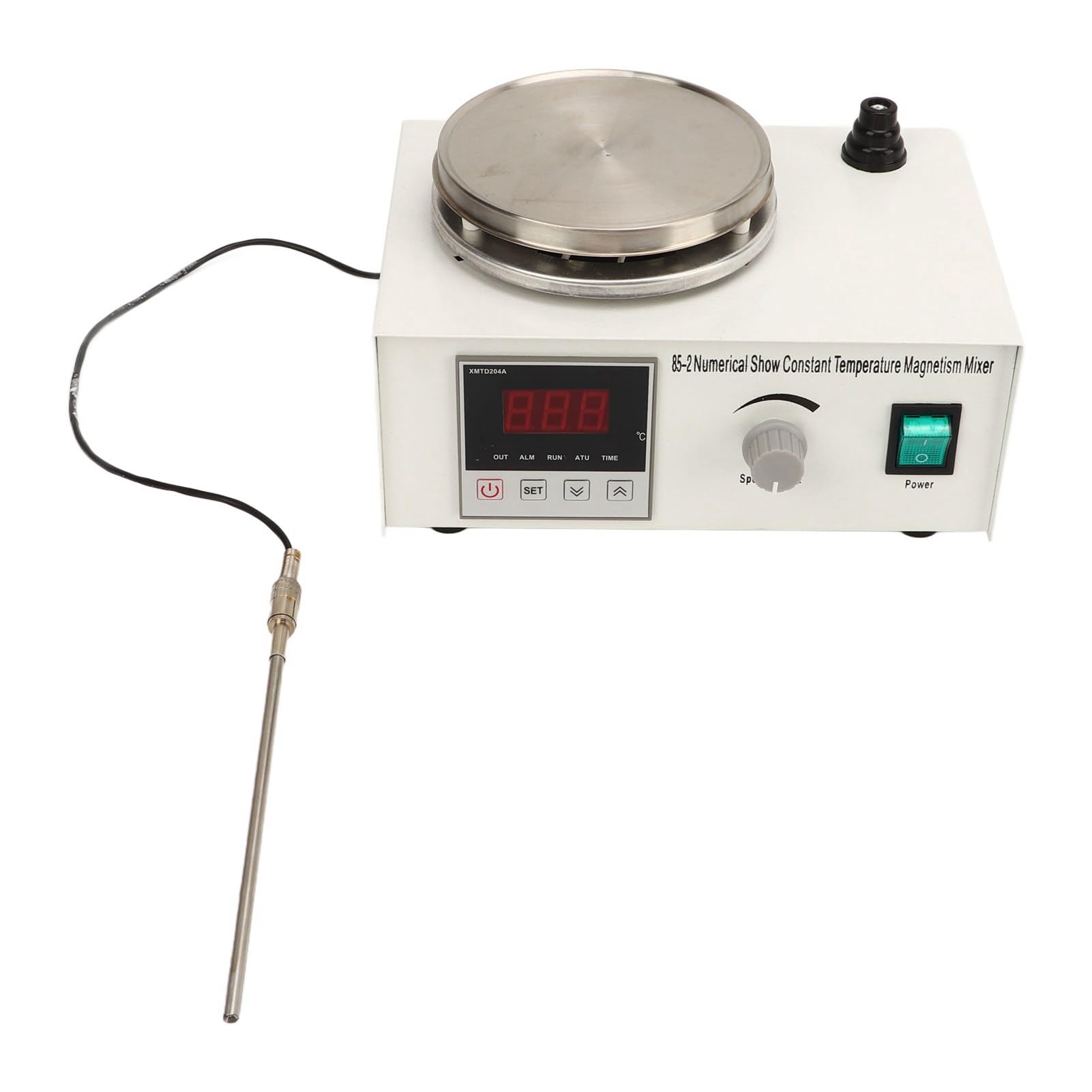 Mieszadło magnetyczne z wyświetlaczem cyfrowym Mieszalnik grzewczy o stałej temperaturze do laboratorium