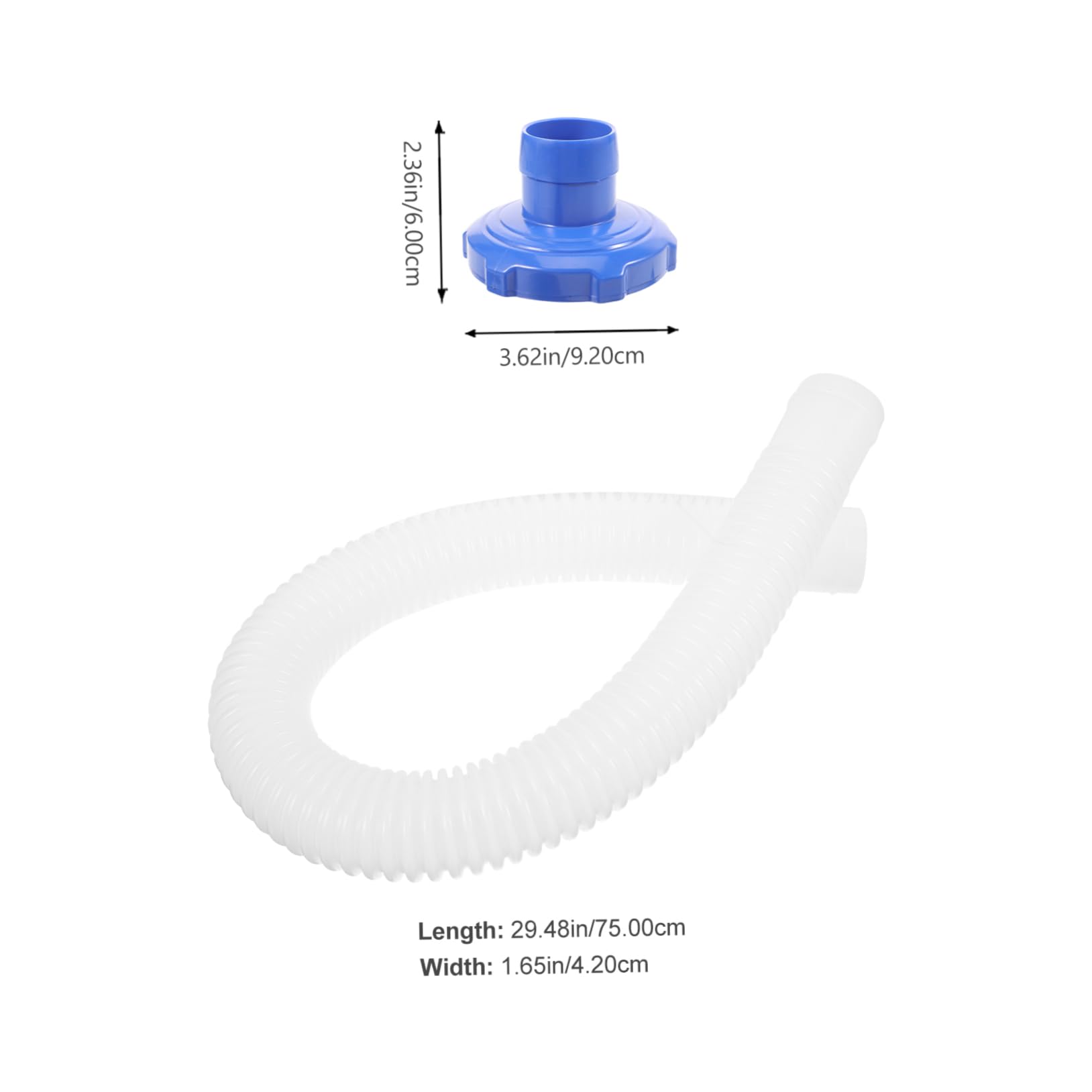 HANABASS Cost Pool Pump Hose Replacement Set of 1 Hose for Pool Cleaning Sturdy Easy to Install