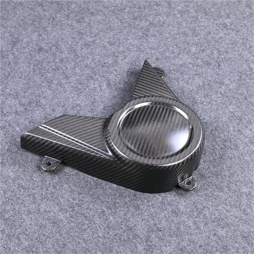 Cubierta de piñón de carbono para Harley Sportster S RH1250S acabado premium 4