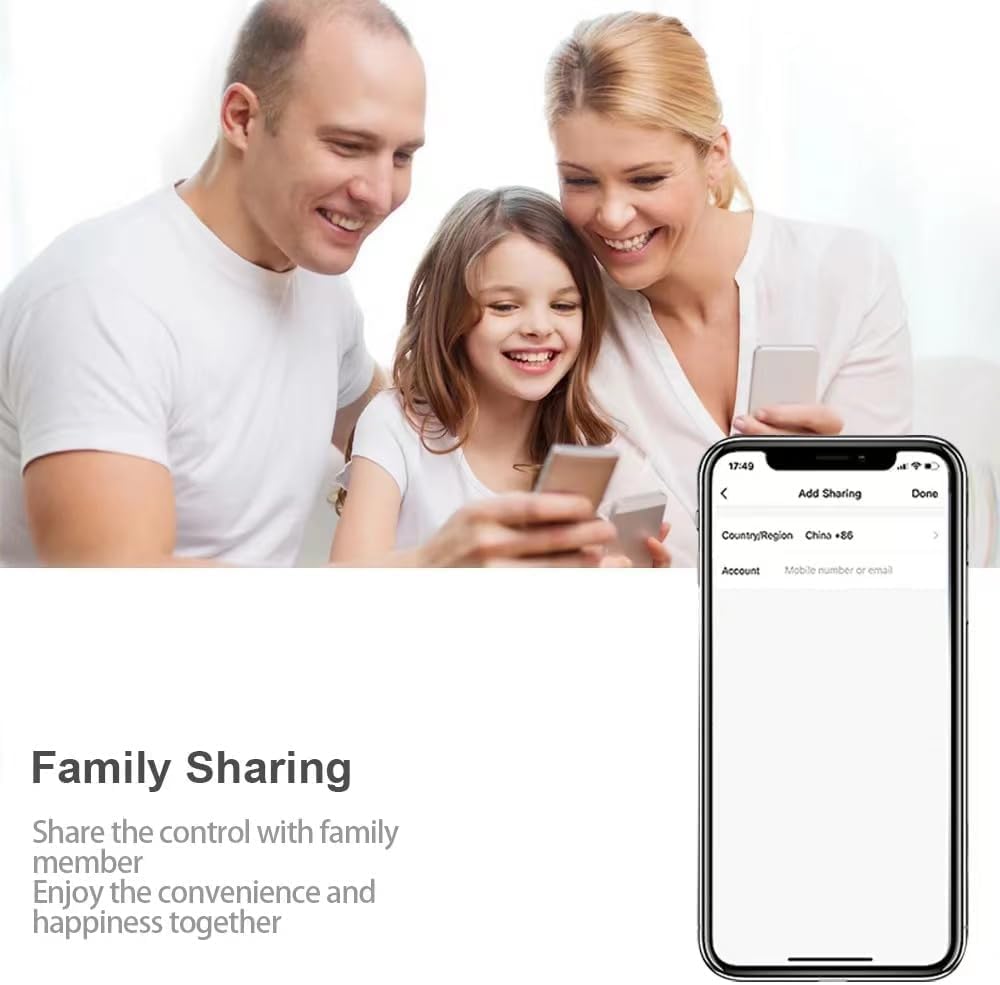 Amazon Echo and Google Home devices on a table with a smart bulb