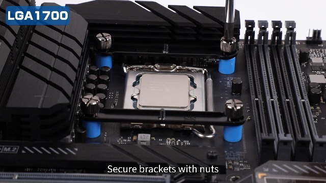 Image of Thermalrlght Frozen Prism 240 Black CPU Liquid Cooler,Efficient PWM Controlled Pump 3300RPM,TL-E12 Series PWM Fanx2,Water Cooling Computer Parts,for AMD AM4 /AM5,Intel 1150 /1156 /1200 /1700 /20XX