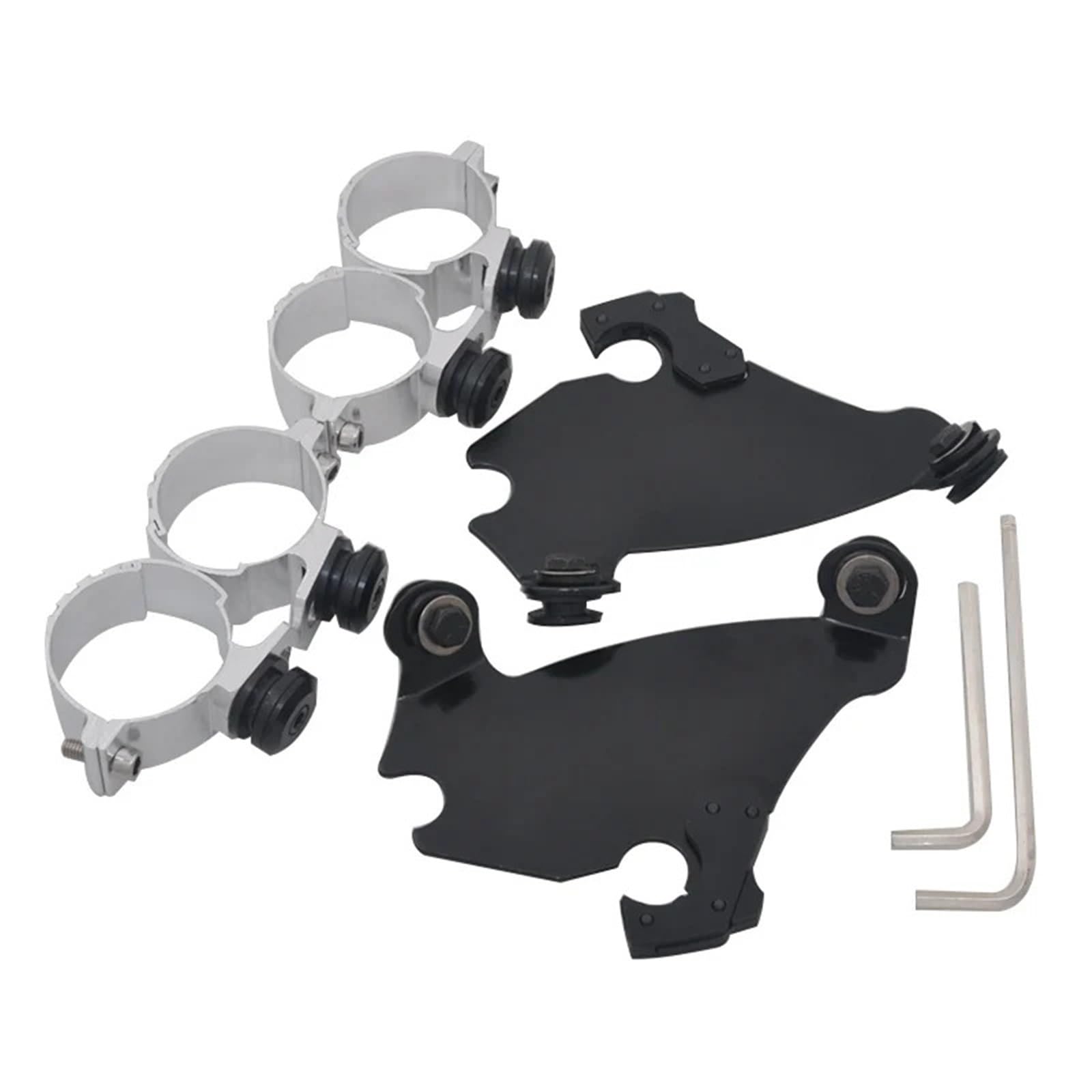 Carenado Gauntlet para Harley Davidson Dyna con Kit de Montaje de Bloqueo de Gatillo 7