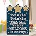 Big Dot of Happiness Twinkle Twinkle Little Star - Party Decorations - Birthday Party or Baby Shower Welcome Yard Sign