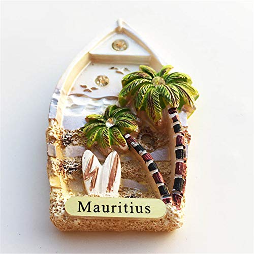 Imán decorativo para refrigerador con forma de ancla miniatura 2