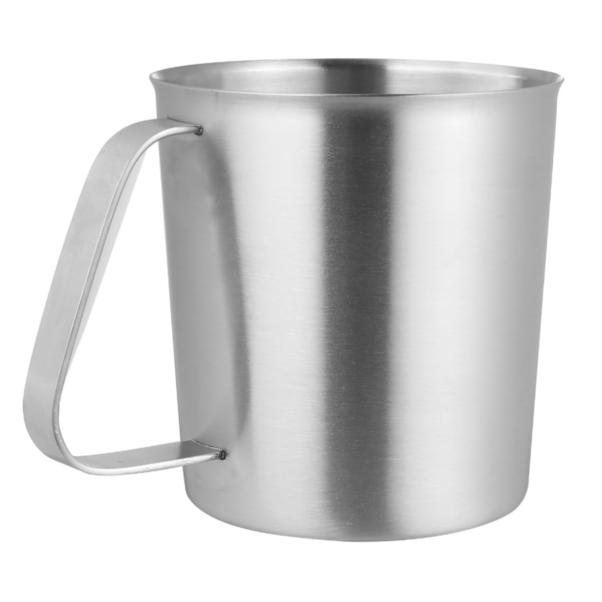 SECFOU Tasse Mesure Liquide Acier Inoxydable Outil de Cuisine Pratique pour Pâtisserie et Cuisson à Facile à Nettoyer et