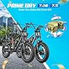 (2025 Upgraded) Eahora X7 Peak 3000W Dual Motor Electric Bike for Adults 48V 20A 30-33MPH 80-120Miles Long Range Adult EBike Dual Hydraulic Brakes Full Suspension Electric Bicycle #1