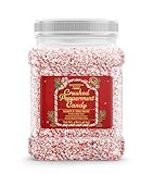 Crushed Peppermint Candy Pieces By Unpretentious, Cookies, Brownies & Other Treats (3 Pound)