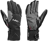 LEKI Skihandschuhe schwarz 10