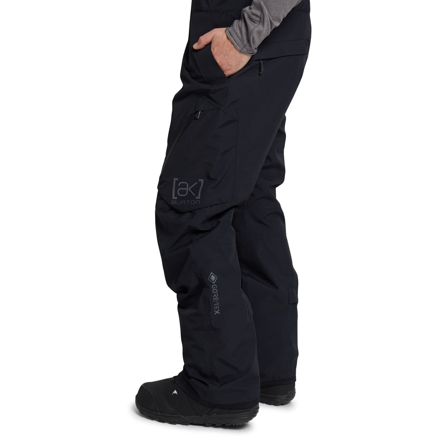 Burton AK Gore CYCLIC BIB spodnie True Black M czarny