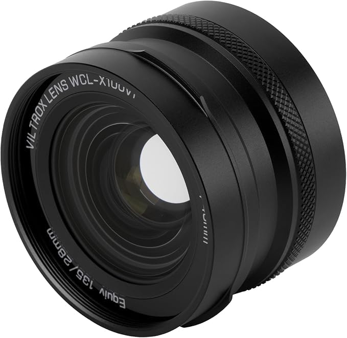 Amazon.co.jp: VILTROX 0.8倍 ワイドコンバージョンレンズ FUJIFILM