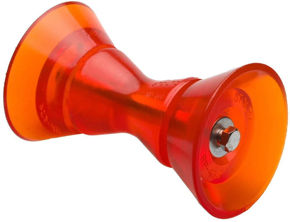 4 inch Stoltz Bow Roller Ultimate with Bells for Winch Post