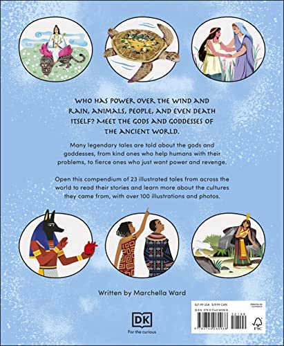 Gods of the Ancient World: A Kids' Guide to Ancient Mythologies (DK The Met) - Image 2