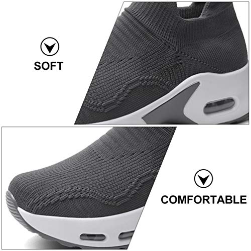 Holibanna 1 Paar Vrouwen Sportschoenen Ademend Mesh Mode Sneakers Air Kussen Gym Schoenen - Image 8