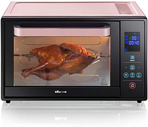 Countertop Convection Oven Home Baking Multifunction Electric Oven 30L Microcomputer Control Touch Screen Menu Reservation