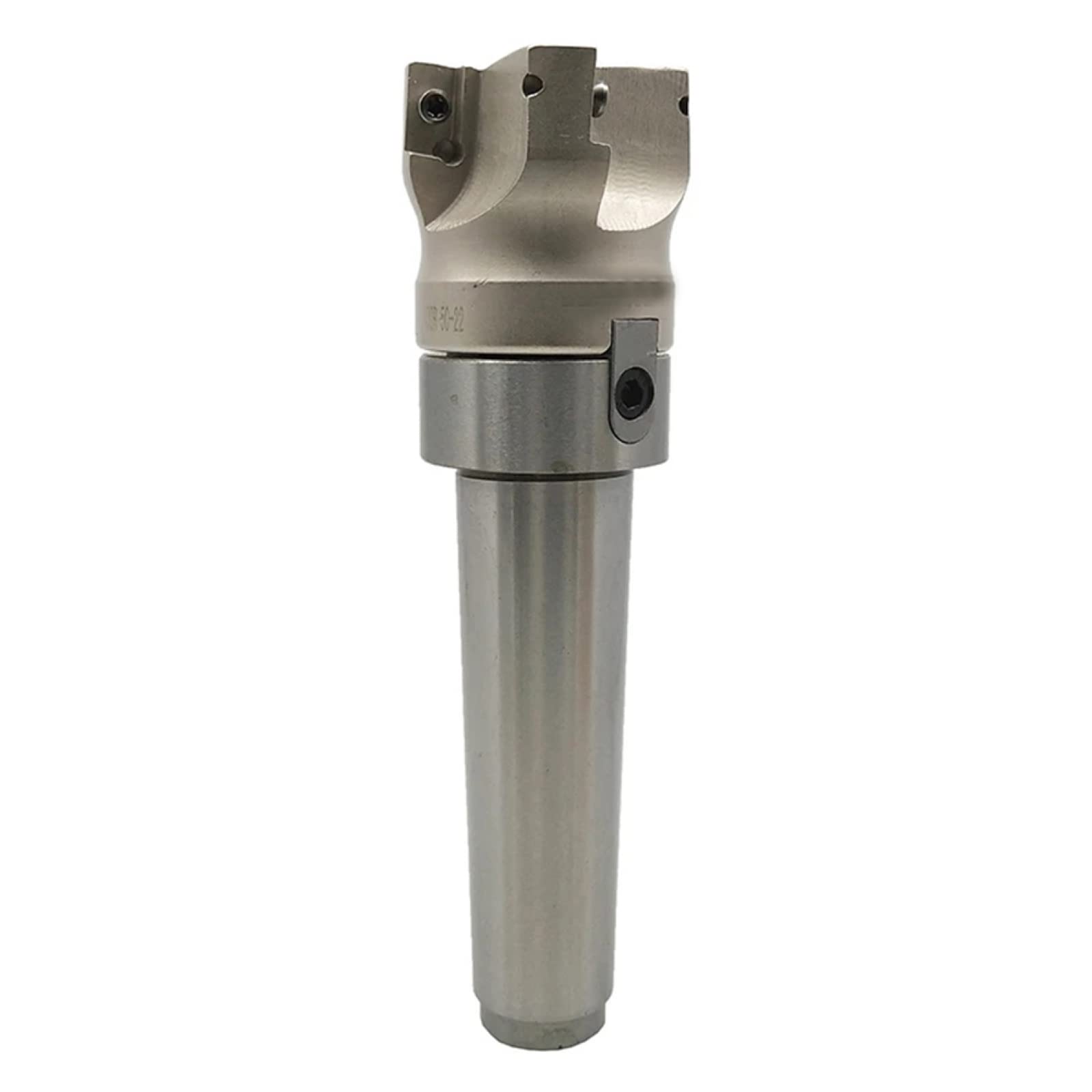 MT4 FMB22 Schaftfräser Halter Planfräser Holder Fräserhalterverlängerung 400R 50mm CNC Lather Schaftfräser + 4T APMT1604 CNC-Hartmetalleinsätze Wendeschneidplatten Carbide Fräseinsätze