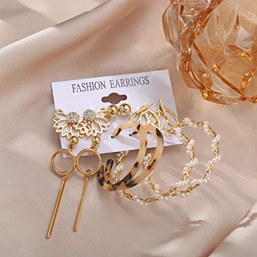 Stylish Earrings Combo Set for Women