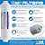 Alkaline Water Filter Replacement Cartridge | Mineral Cartridge for Alkaline Water Filters System | Essential Minerals for Water (1, Alkaline Cartridge Only)
