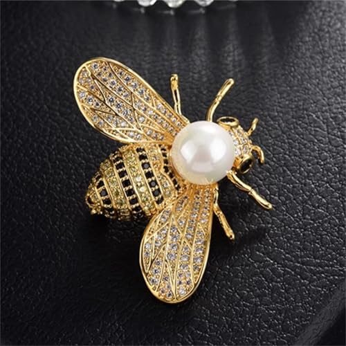 Broche d'abeille coréenne punk : accessoire mode pour customiser un vêtement simple - 6
