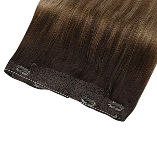 Halo Hair Extensions #2/6/18A 20inch 100g