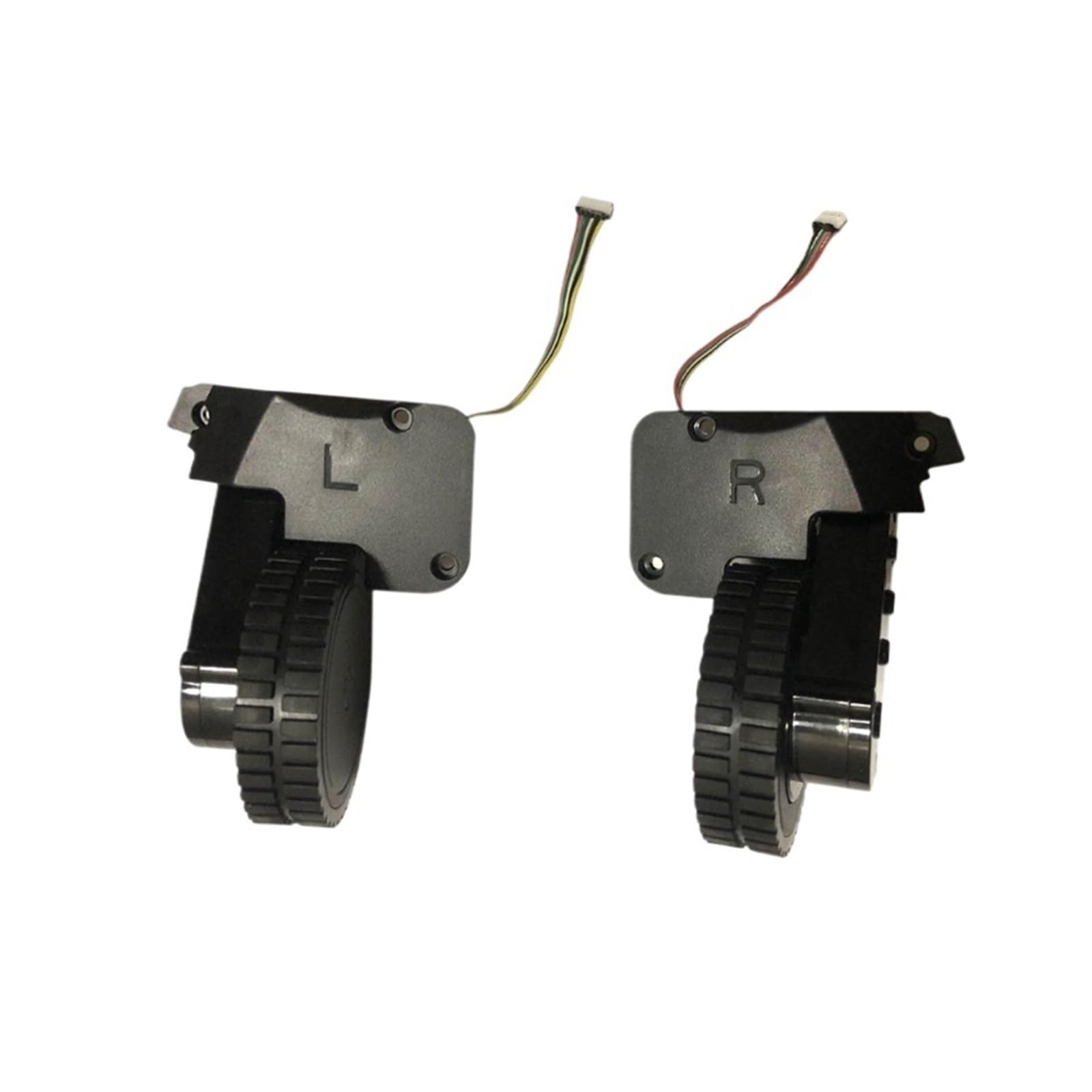 Vividcrate L Wheel Sweeping Robot Walking Wheel,Compatible For Redmond,K650s,Compatible For Liectroux,C30b Robotic Vacuum Cleaner Parts Wheel Motor Assembly.